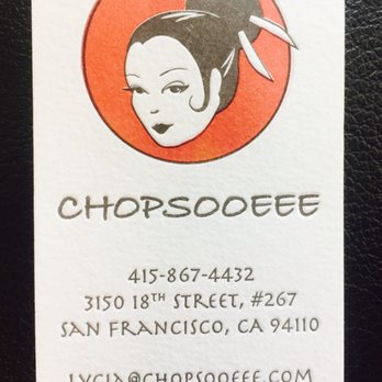 ChopSooEee - Hair Salons Near Me - San Francisco, California