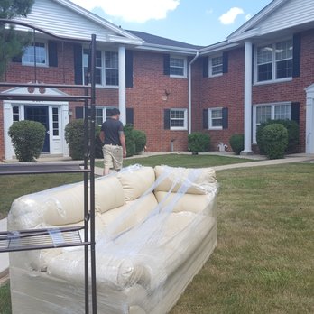 SpeedyMen - My furniture that was left outside by their employees, and drove off. - Movers Near Me - Brookfield, Wisconsin