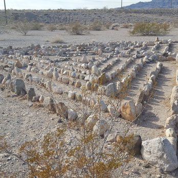 Laughlin Stone Labyrinths - Local Flavor Near Me - Laughlin, Nevada