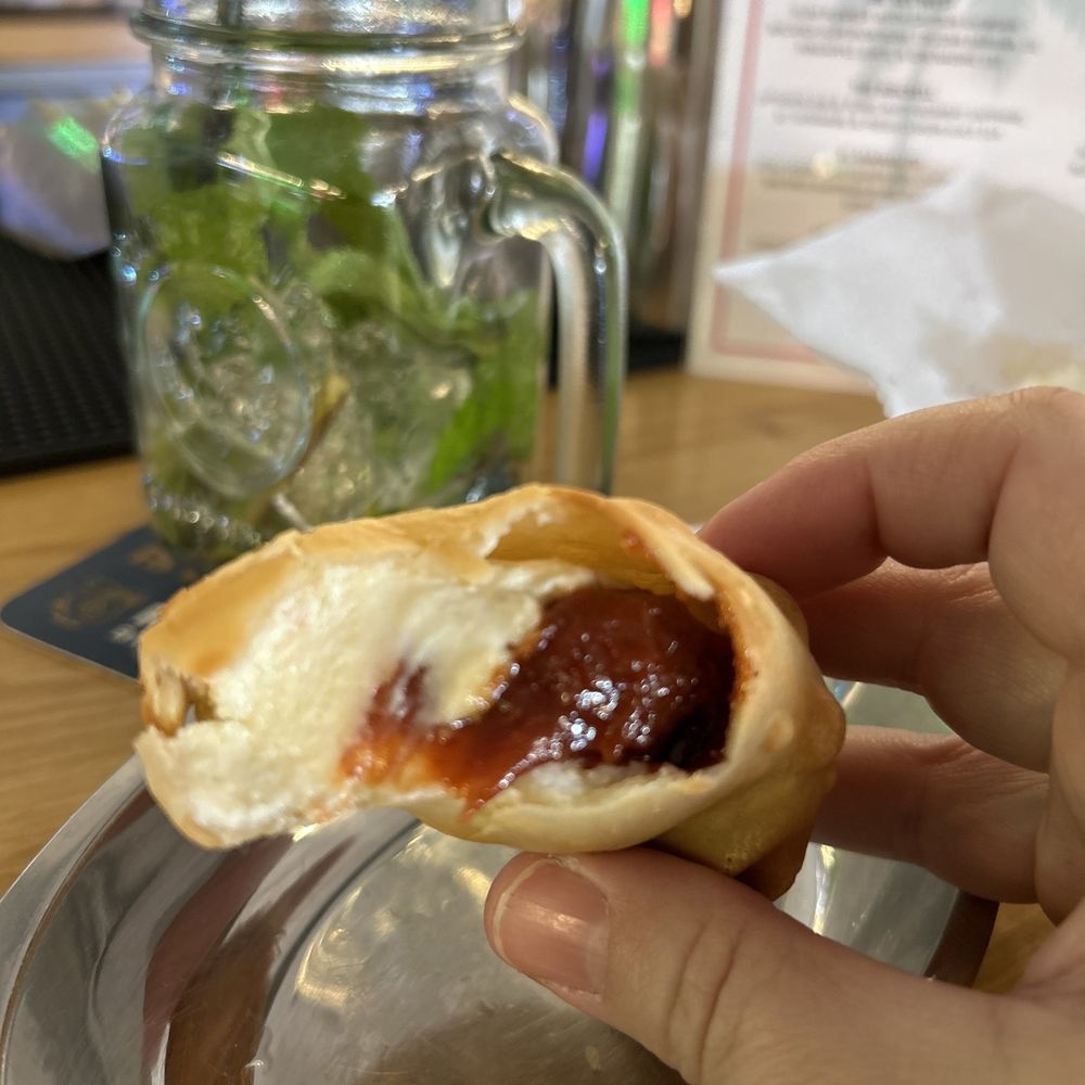 Miami Fusion Cafe - Guava & cheese empanada - Cuban Near Me - Lincolnton, North Carolina Miami Fusion Cafe - Guava & cheese empanada - Cuban Near Me - Lincolnton, North Carolina