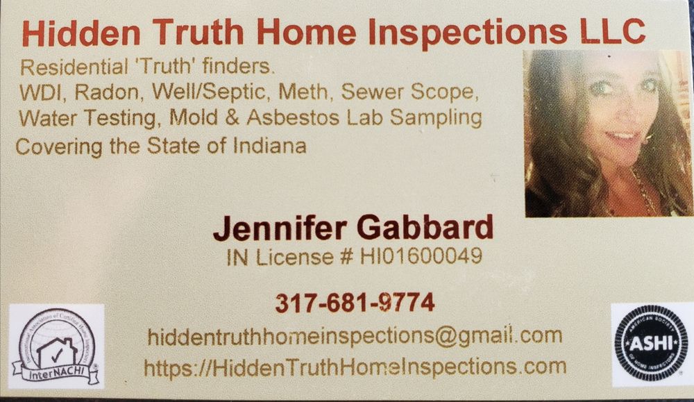 Hidden Truth Home Inspections - mold inspector in Greenwood, IN