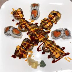 Yamato Japanese Steak House - Spicy tuna roll and yamato roll