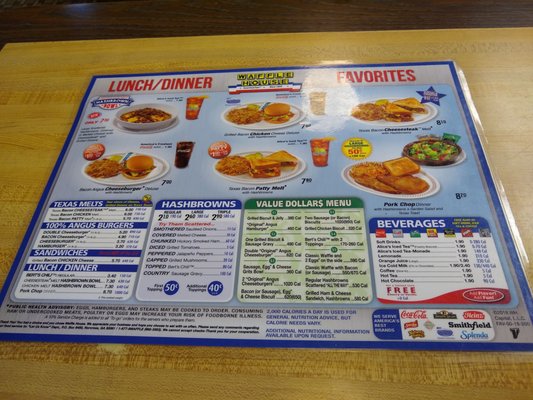 Menu photo 4 Waffle House Kernersville, NC Menu photo 4 Waffle House Kernersville, NC