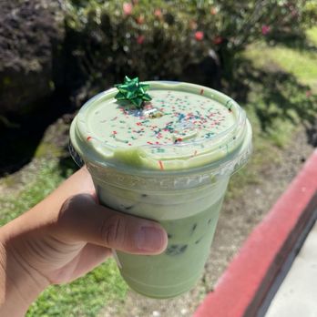 Hilo Coffee Corner - grinch matcha - Coffee & Tea Near Me - Hilo, Hawaii Hilo Coffee Corner - grinch matcha - Coffee & Tea Near Me - Hilo, Hawaii