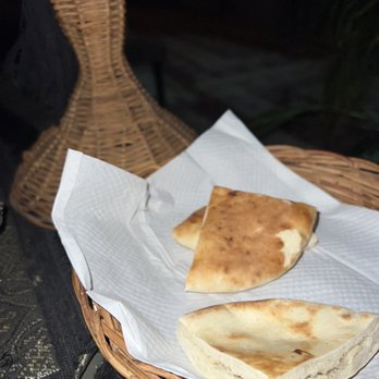 Pasha - Pita bread - one pita cut in 4 pieces - Turkish Near Me - Tulum, ROO