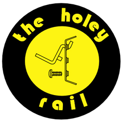 Holey Rail - Our logo.