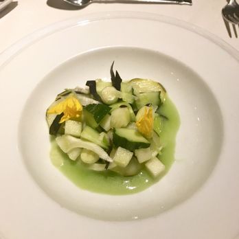 Rioja - Cucumbers salad 5 different ways - New American Near Me - Denver, Colorado Rioja - Cucumbers salad 5 different ways - New American Near Me - Denver, Colorado