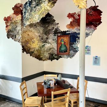 Brazos Tacos - a table and chairs in a restaurant - Breakfast & Brunch Near Me - Charlottesville, Virginia Brazos Tacos - a table and chairs in a restaurant - Breakfast & Brunch Near Me - Charlottesville, Virginia