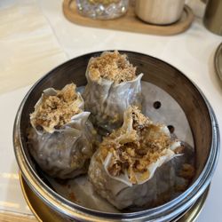 Wu’s Shanghai Dumpling - Sticky Rice Shuimai with Egg Yolk