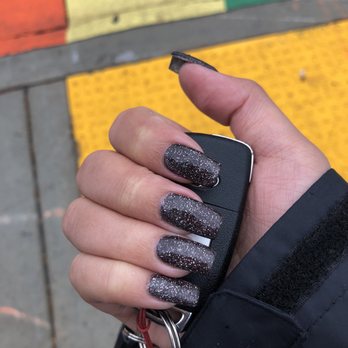 Piedmont Nails & Spa - SNS manicure by Tom (natural nails) - Nail Salons Near Me - Atlanta, Georgia