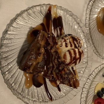 Andria's Steakhouse - Fudge brownie a la carte...mine. It was the best! - Steakhouses Near Me - O Fallon, Illinois