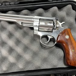 Sportsman's Warehouse - Very Rare Ruger GP100 6" Barrel half lug.