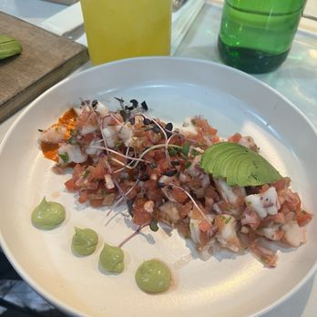 Holbox - Ceviche Mixto & Fuzzy Lemonade. - Latin American Near Me - Los Angeles, California