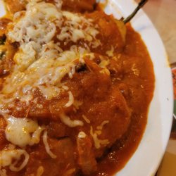 El Vaquero Mexican Restaurant - Chilies rellenos