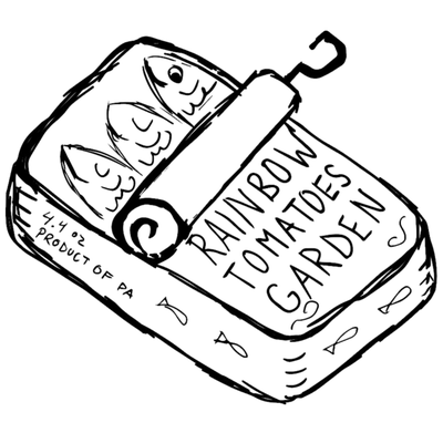 Rainbow Tomatoes Garden by null