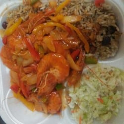 Jamaican Spicy Pepper Shrimp