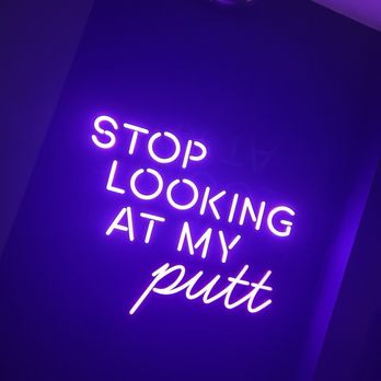 Puttshack - Bathroom Vibes - Mini Golf Near Me - Dunwoody, Georgia