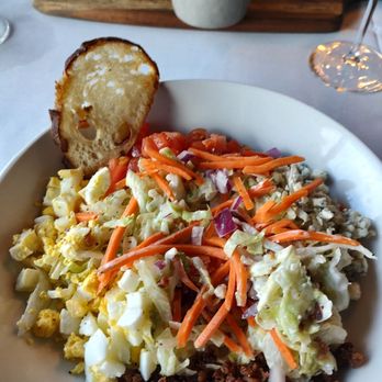 Auburn City Steakhouse - Chop Chop salad with ranch dressing - Steakhouses Near Me - Auburn, Indiana