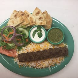 Combo Kabob Entree