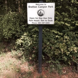 Bratton Canyon Property Woodland Campground - Bratton Canyon Park