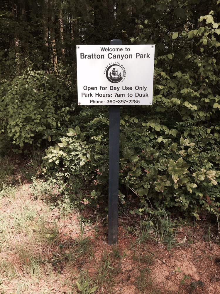 Bratton Canyon Property Woodland Campground Logo