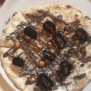 Pizza Capo - Nutella Dessert Pie - Pizza Near Me - McMinnville, Oregon Pizza Capo - Nutella Dessert Pie - Pizza Near Me - McMinnville, Oregon