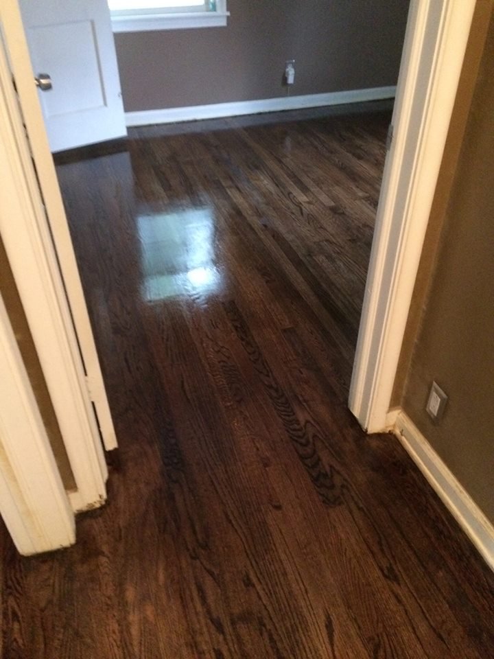 Slide of Panda Hardwood Flooring