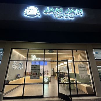 Jam Jam Tea Lab - Front of business - Bubble Tea Near Me - Irvine, California Jam Jam Tea Lab - Front of business - Bubble Tea Near Me - Irvine, California