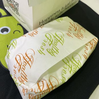 Healthy Fresh - Wrapped breakfast sandwich - Breakfast & Brunch Near Me - Bronx, New York