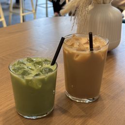 Iced Maple Latte