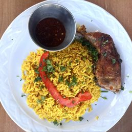 Chicken Kabsa Chicken Kabsa