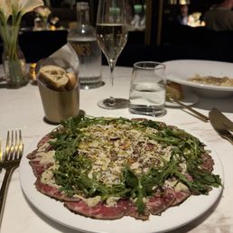 Beef Carpaccio Beef Carpaccio