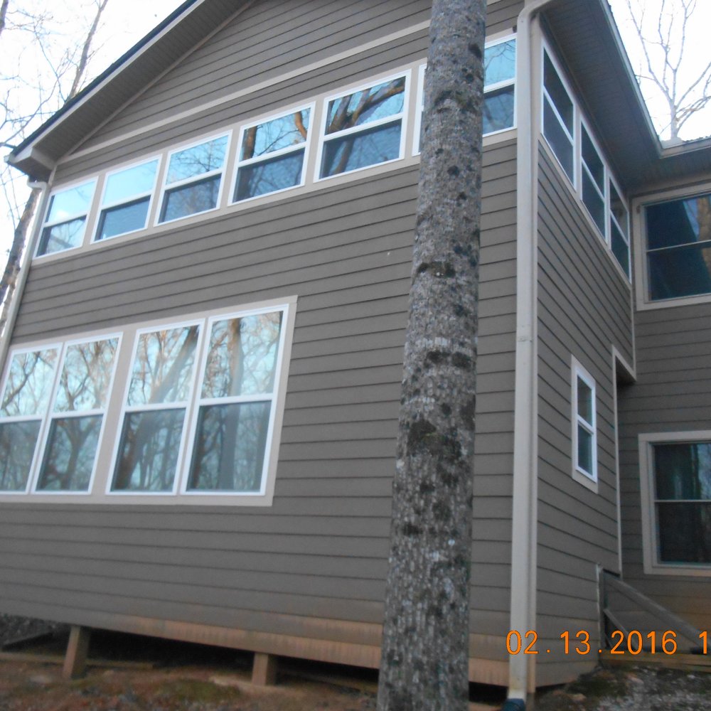 Georgia Mountain Rentals - Back of Cabin - Vacation Rentals Near Me - Sautee Nacoochee, Georgia Georgia Mountain Rentals - Back of Cabin - Vacation Rentals Near Me - Sautee Nacoochee, Georgia