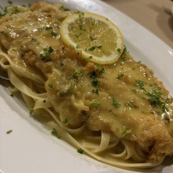 Dom Caruso's Cucina - Fillet of sole in a French sauce! - Italian Near Me - Wilton Manors, Florida