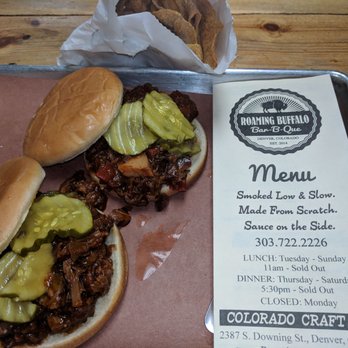 Roaming Buffalo BBQ - Barbeque Near Me - Denver, Colorado Roaming Buffalo BBQ - Barbeque Near Me - Denver, Colorado