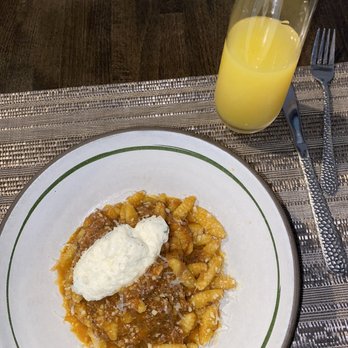 Fork Hill Kitchen - Lamb Ragú, Ricotta delicious - New American Near Me - Union City, New Jersey