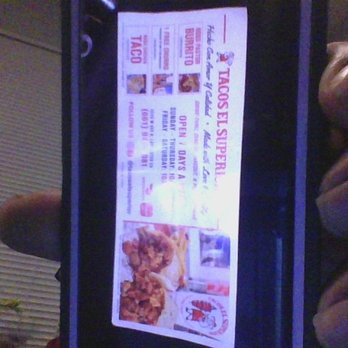 Tacos El Superior - Coupon not acknowledged. Called and left on hold. - Mexican Near Me - Lancaster, California Tacos El Superior - Coupon not acknowledged. Called and left on hold. - Mexican Near Me - Lancaster, California