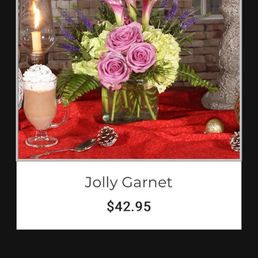 From the website jolly garnet.  Arrived on time and same as pictured
