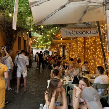 La Canonica - Great ambiance - Italian Near Me - Rome, RM La Canonica - Great ambiance - Italian Near Me - Rome, RM