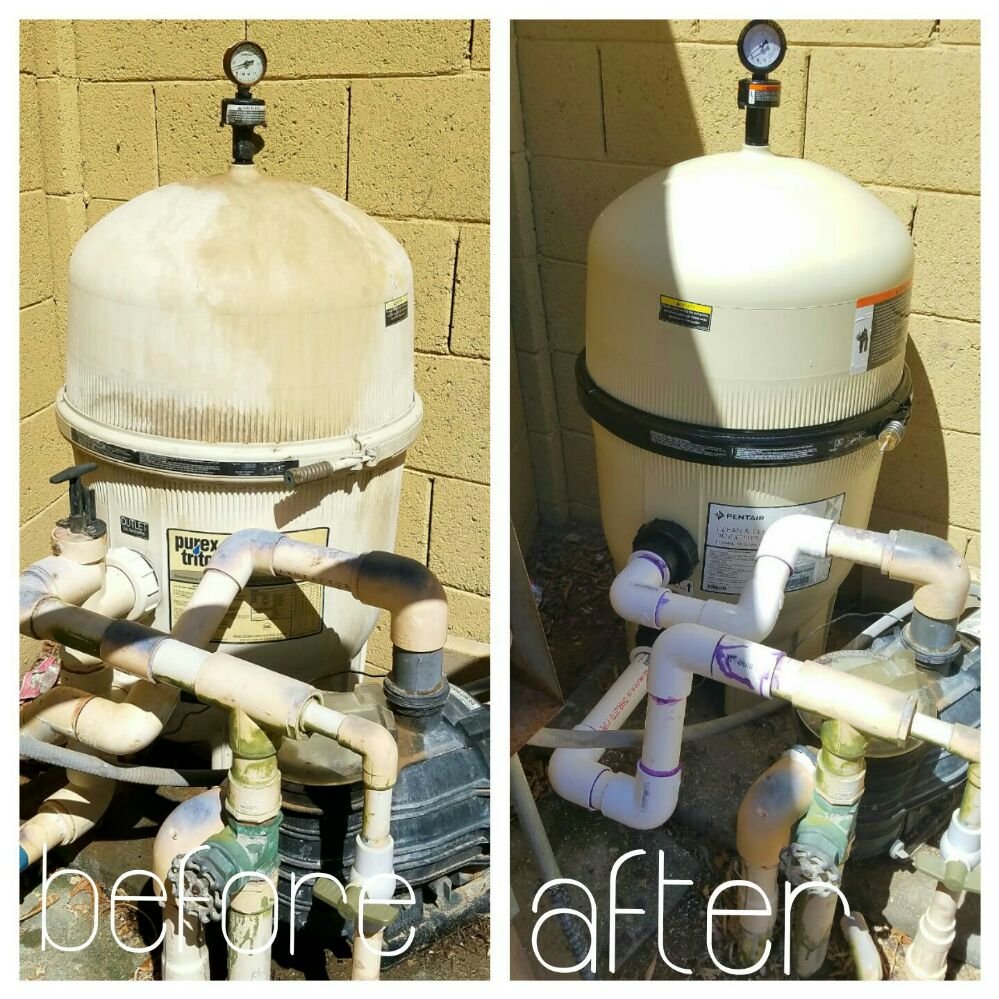 COPPER POOLS Updated July 2024 12 Reviews Queen Creek, Arizona Pool Cleaners Phone