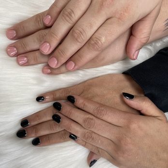 Nails Charm - Gel manicure for both. - Nail Salons Near Me - Orange, California Nails Charm - Gel manicure for both. - Nail Salons Near Me - Orange, California