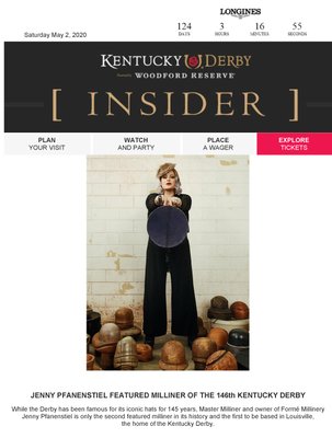 Formé Millinery Hat Shop - Master Milliner Jenny Pfanenstiel by null