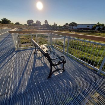 Riverview Stormwater Garden - Seating on boardwalk - Parks Near Me Riverview Stormwater Garden - Seating on boardwalk - Parks Near Me