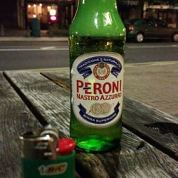 The Beehive - Italian beer in an English pub in the suburbs of London.Very cool.