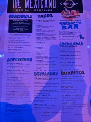 Menu photo 2 The Mexicano Pop-Up Scottsdale, AZ Menu photo 2 The Mexicano Pop-Up Scottsdale, AZ