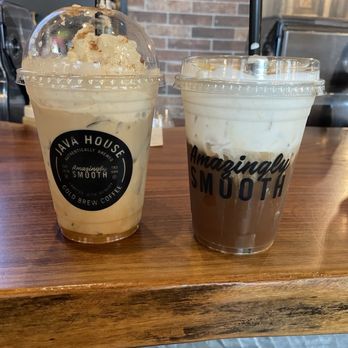 Java House  - Pumpkin Spiced Latte and Sweater Weather - Coffee & Tea Near Me - Carmel, Indiana