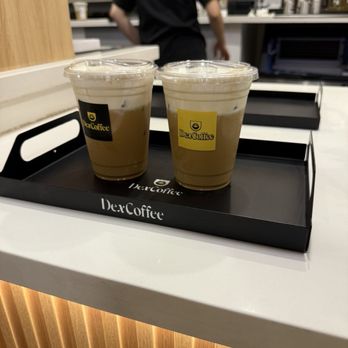 Dex Coffee - Pick up area with our two Classic Einspanners - Coffee & Tea Near Me - Fountain Valley, California