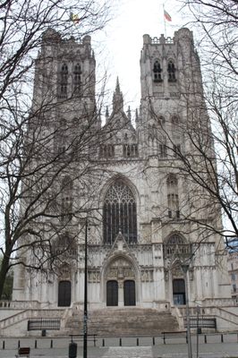 St. Michael & St. Gudula Cathedral by null