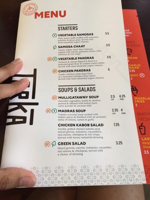 Menu photo 8 Tarka Indian Kitchen Houston, TX