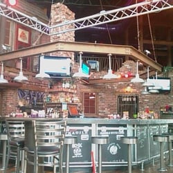 The Rock Wood Fired Pizza - Bar with 2nd Story Balcony